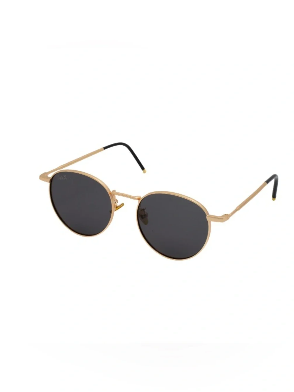 Luna Unisex Polarized Small Round Sunglasses By DAX Eyewear
